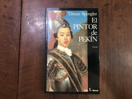 Portada del libro de El pintor de Pekín