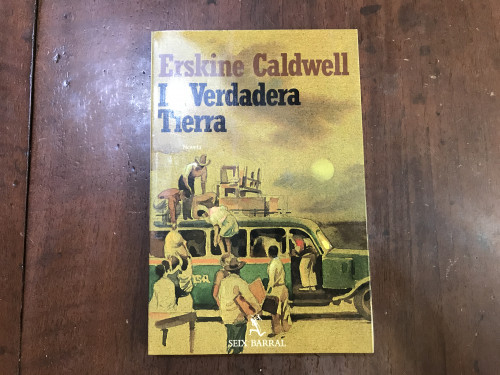 Portada del libro de La Verdadera Tierra