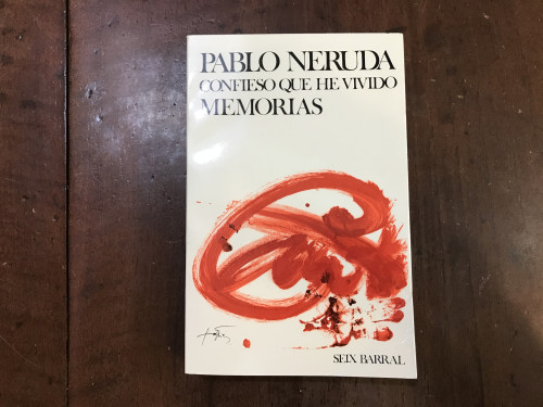 Portada del libro de Confieso que he vivido. Memorias