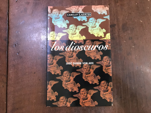 Portada del libro de Los dioscuros