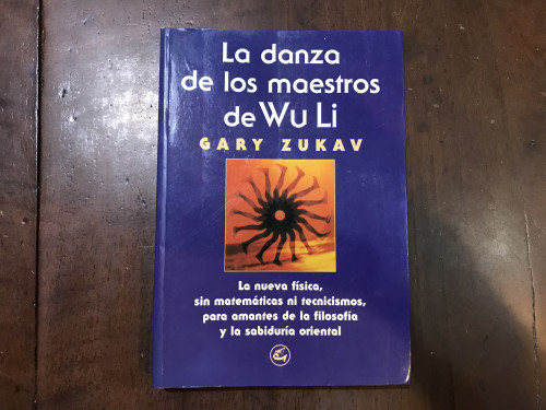 Portada del libro de La danza de los maestros de Wu Li