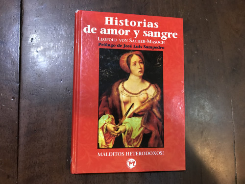 Portada del libro Historias de amor y sangre