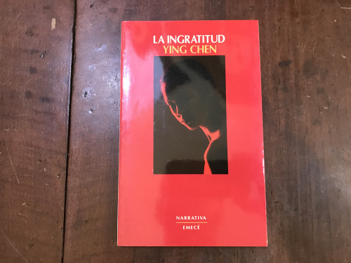Portada del libro de La ingratitud