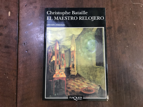 Portada del libro de El maestro relojero