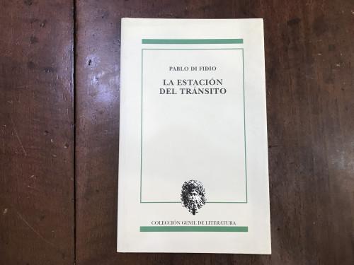 Portada del libro de La estación del tránsito