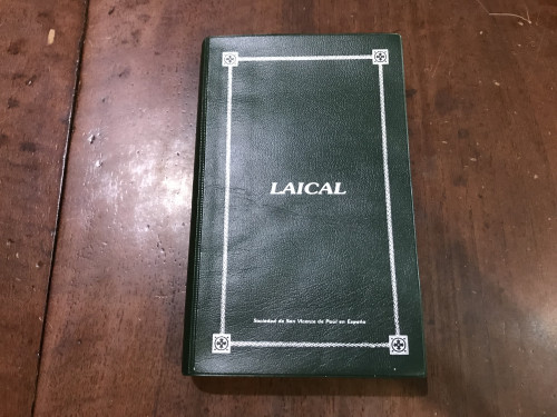 Portada del libro de Laical