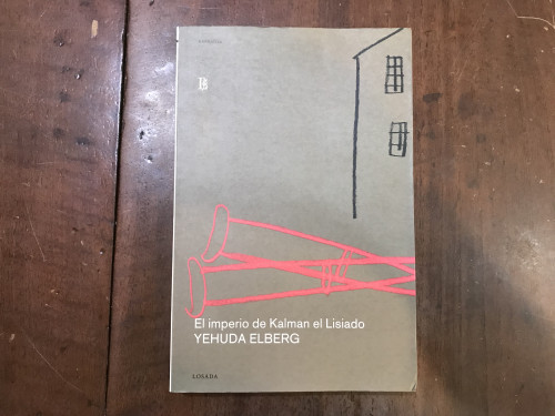 Portada del libro de El imperio de Kalman el Lisiado
