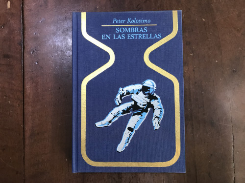 Portada del libro de Sombras en las estrellas