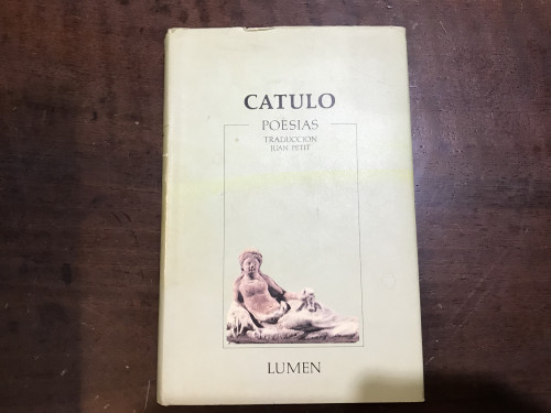 Portada del libro de Poesías