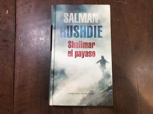 Portada del libro de Shalimar el payaso