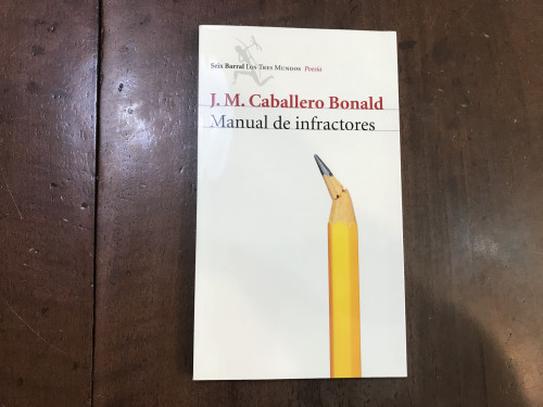 Portada del libro de Manual de infractores