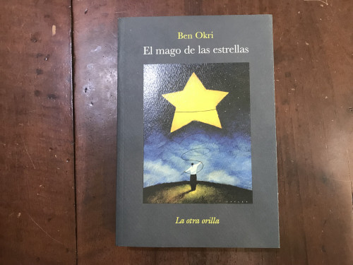 Portada del libro de El mago de las estrellas. Un cuento mágico de amor y generación