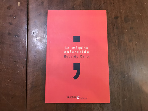 Portada del libro de La máquina enfurecida