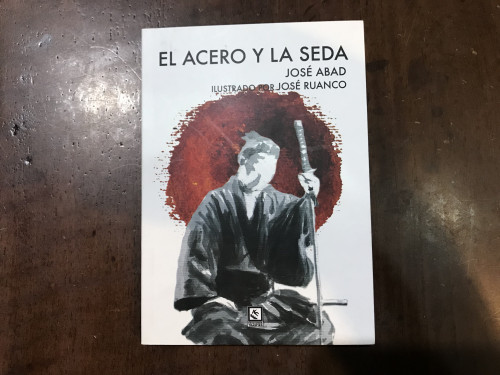 Portada del libro de El acero y la seda