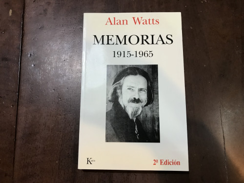 Portada del libro de Memorias 1915-1965