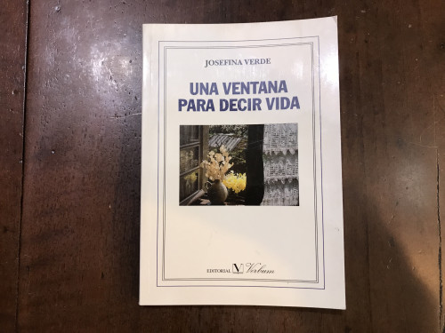 Portada del libro de Una ventana para decir vida