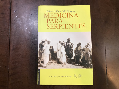 Portada del libro de Medicina para serpientes