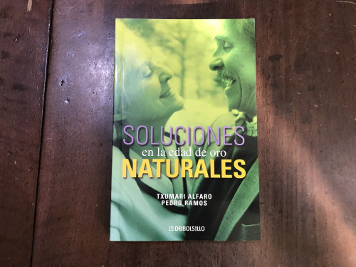 Portada del libro Soluciones naturales en la edad de oro