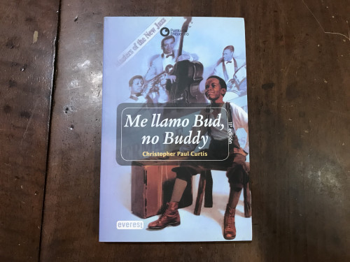 Portada del libro de Me llamo Bud, no Buddy