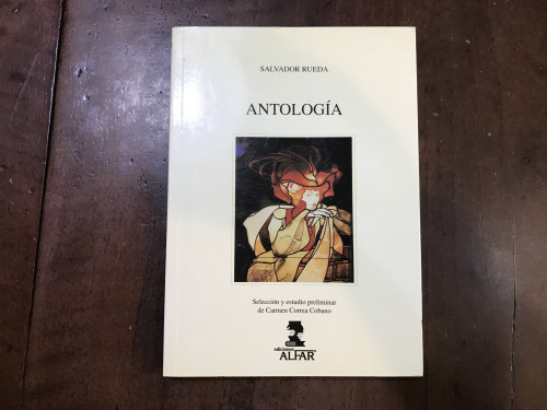 Portada del libro de Antología