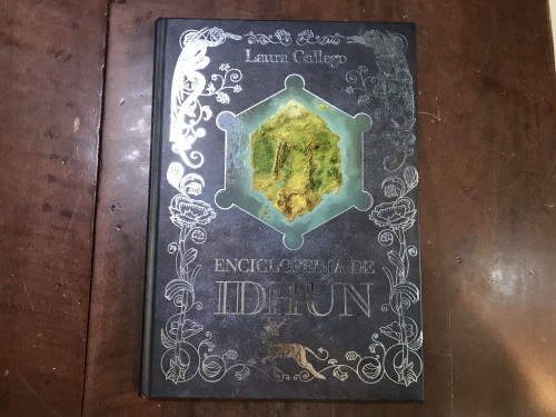 Portada del libro de Enciclopedia de Idhún