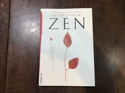 Portada del libro 101 historias Zen