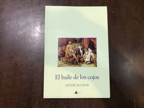 Portada del libro de El baile de los cojos