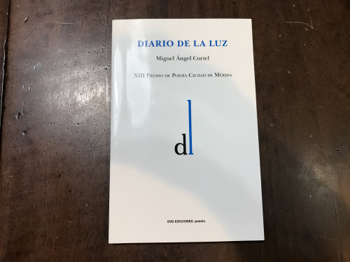 Portada del libro de Diario de la luz