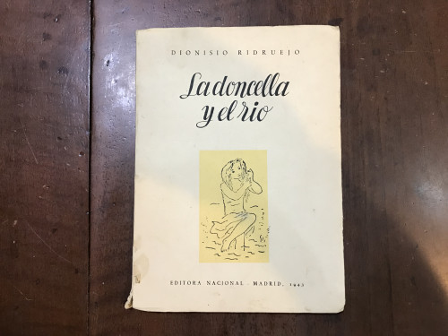 Portada del libro de La doncella y el rio