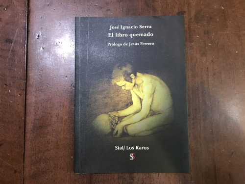 Portada del libro de El libro quemado