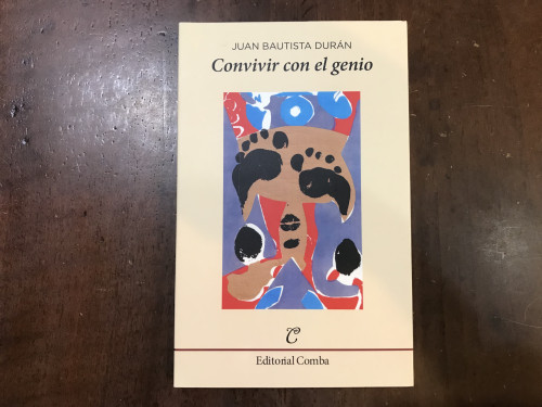 Portada del libro de Convivir con el genio