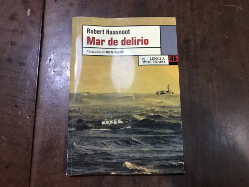 Portada del libro de Mar de delirio