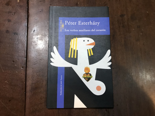Portada del libro de Los verbos auxiliares del corazón