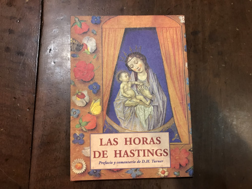 Portada del libro de Las horas de Hastings