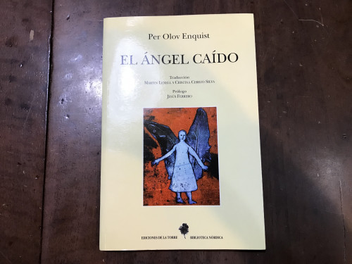 Portada del libro de El ángel caído