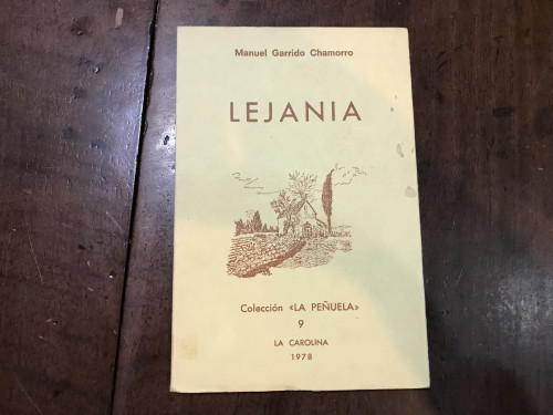 Portada del libro de Lejanía