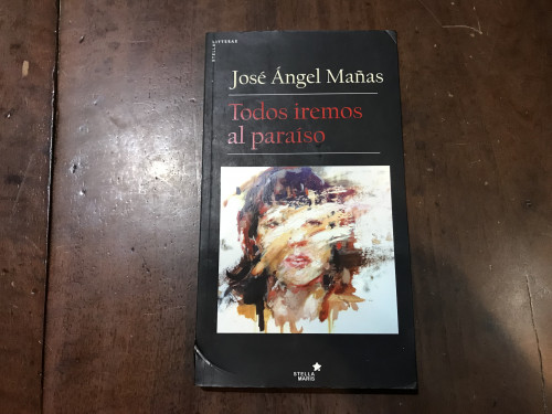 Portada del libro de Todos iremos al paraíso
