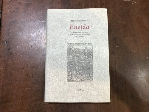 Portada del libro Eneida. Los 136 grabados de la primera edición ilustrada de Virgilio