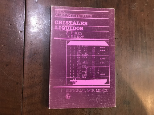 Portada del libro Cristales líquidos