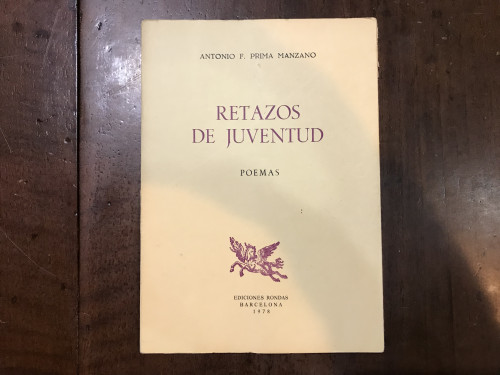 Portada del libro de Retazos de juventud