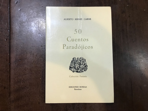 Portada del libro de 50 cuentos paradójicos