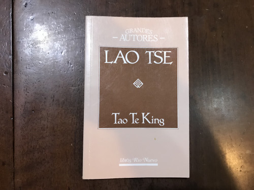 Portada del libro Tao Te King