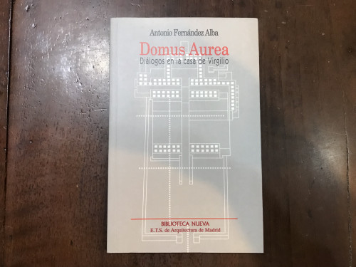 Portada del libro Domus Aurea. Diálogos en la casa de Virgilio