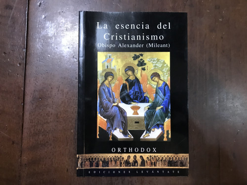 Portada del libro de La esencia del Cristianismo