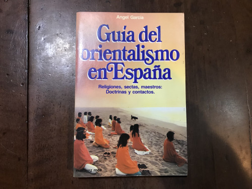 Portada del libro Guía del orientalismo en España