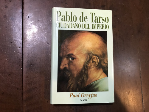 Portada del libro de Pablo de Tarso. Ciudadano del Imperio