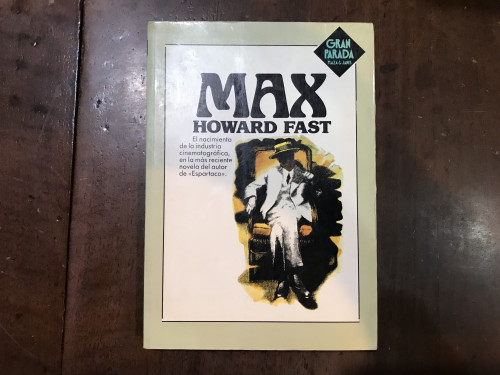 Portada del libro de Max