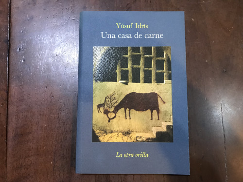 Portada del libro de Una casa de carne