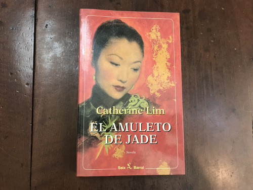 Portada del libro de El amuleto de jade