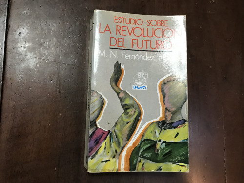Portada del libro Estudio sobre la revolución del futuro